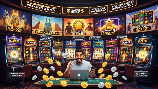 Caça-níqueis do Chumba Casino: Guia Completo dos Melhores Jogos e Como Funcionam