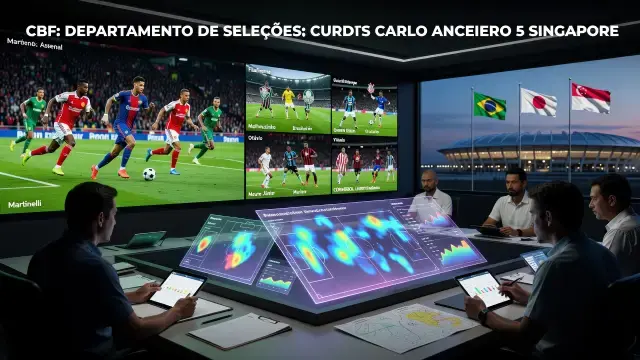 CBF Observa Jogadores na Europa e no Brasil Antes de Convocação