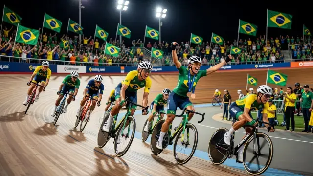 Brasil Convoca 18 Atletas para Mundial de Paraciclismo de Pista