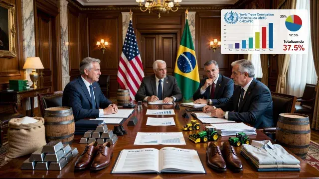EUA Vão Propor ao Brasil Negociação para Reduzir Tarifas Comerciais