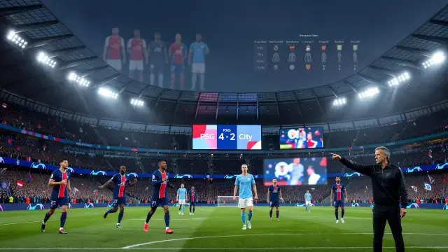 PSG Humilha City em Manchester e Vira Pesadelo Inglês