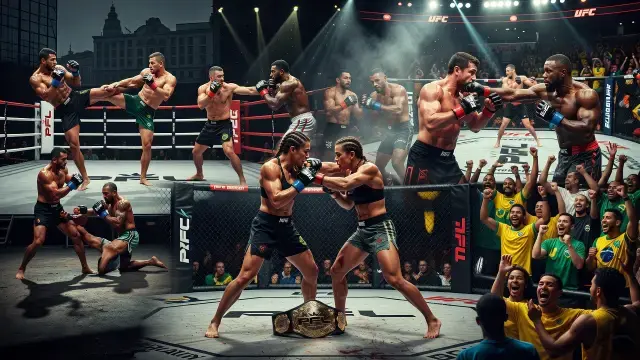 Fim de semana reúne PFL, Karate Combat e Bare Knuckle além do UFC Edmonton
